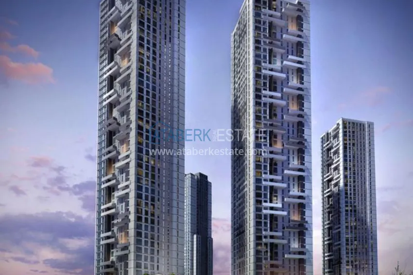 Residential project under construction in Istanbul 6 