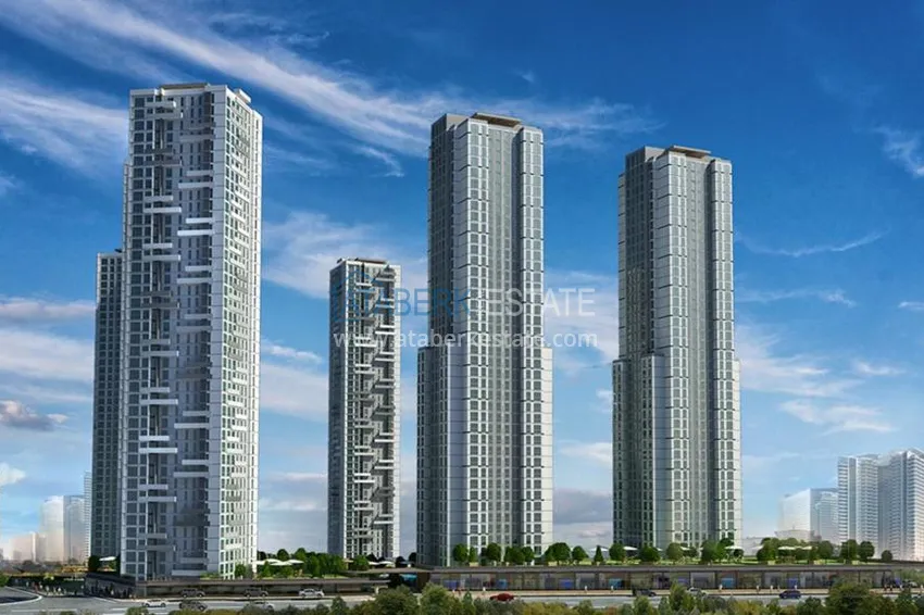 Residential project under construction in Istanbul 8 