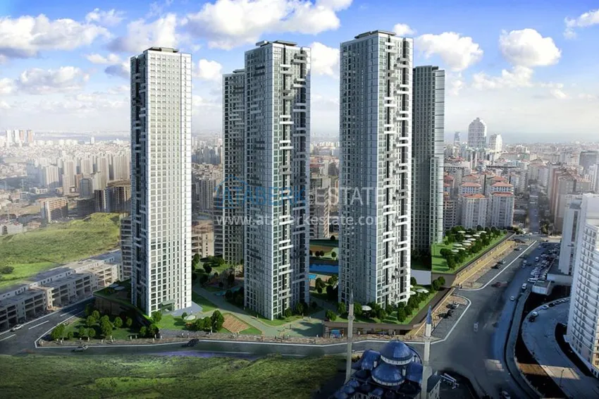 Residential project under construction in Istanbul 9 
