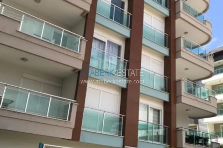 Furnished duplex on the first coastline in Kestel 9 