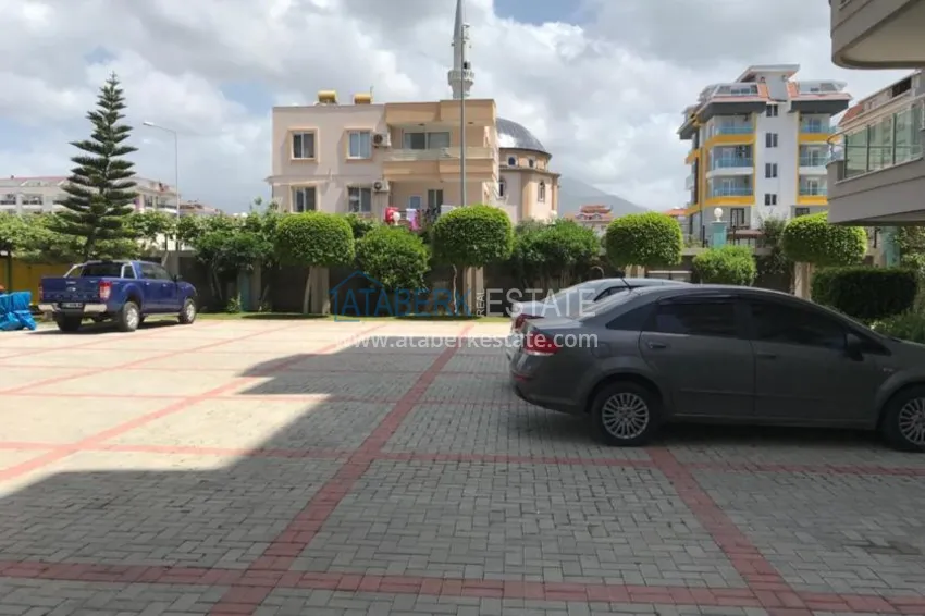 Furnished duplex on the first coastline in Kestel 10 