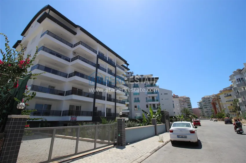 1+1 apartment in cozy Oba 1 