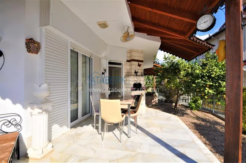 Villa, located in the Taurus Mountains near the sea, for a large family! 3 