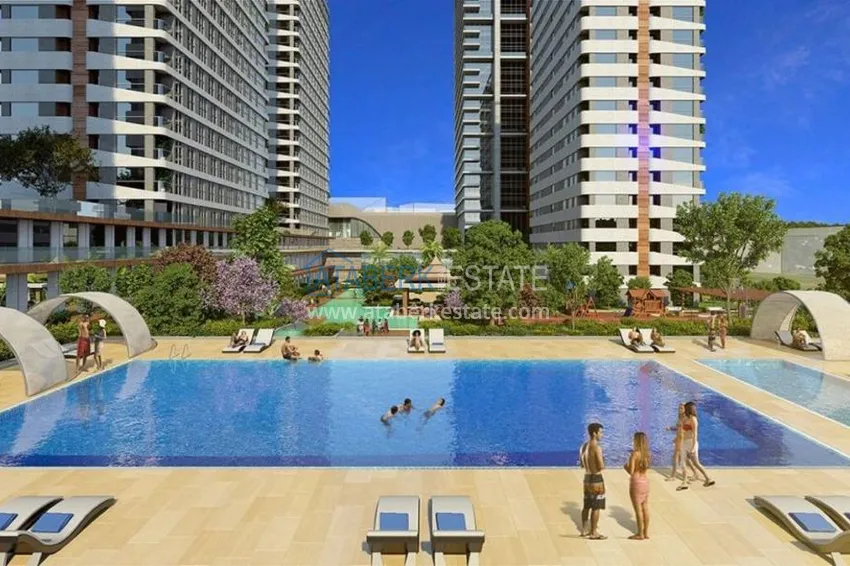 New modern complex in Istanbul - Esenyurt 8 