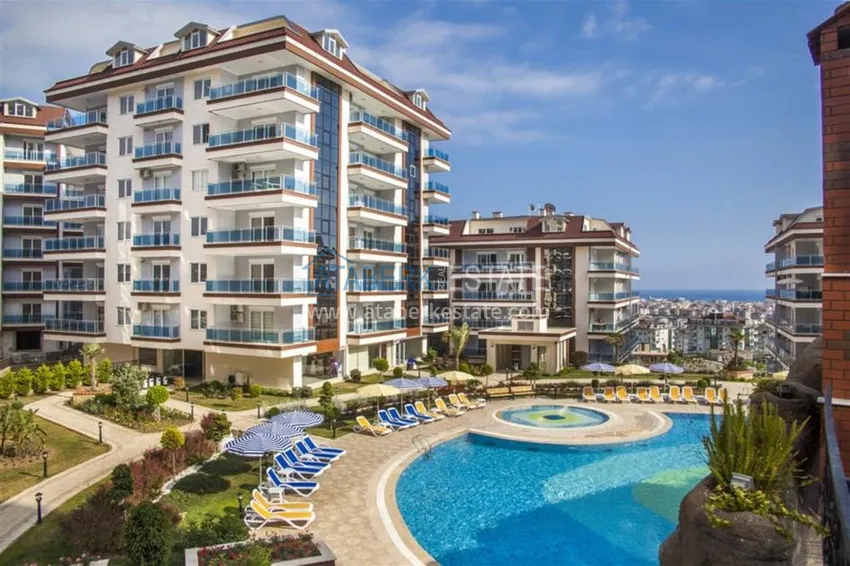 1+1 apartment in Cikcilli 14 