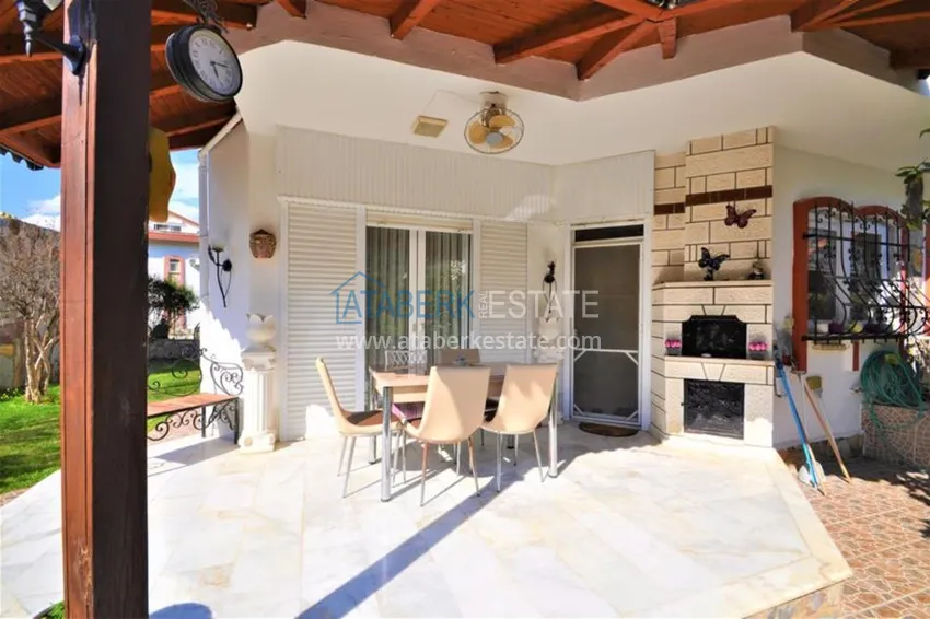 Villa, located in the Taurus Mountains near the sea, for a large family! 4 