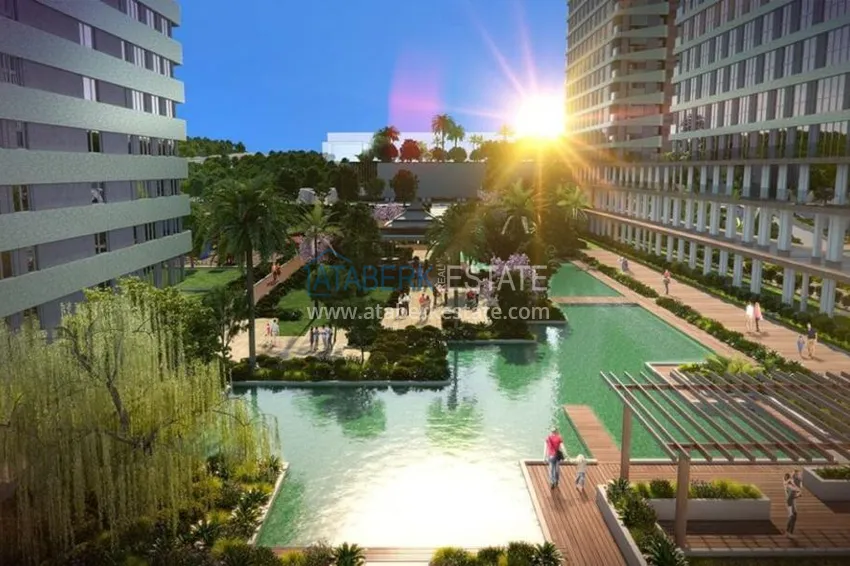 New modern complex in Istanbul - Esenyurt 1 