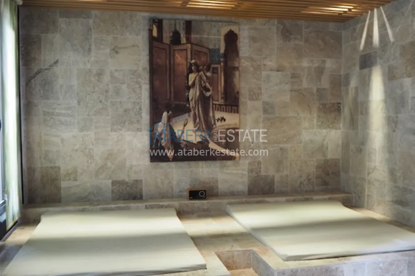 1+1 apartment, located 50 meters from the sea in Oba center 31 