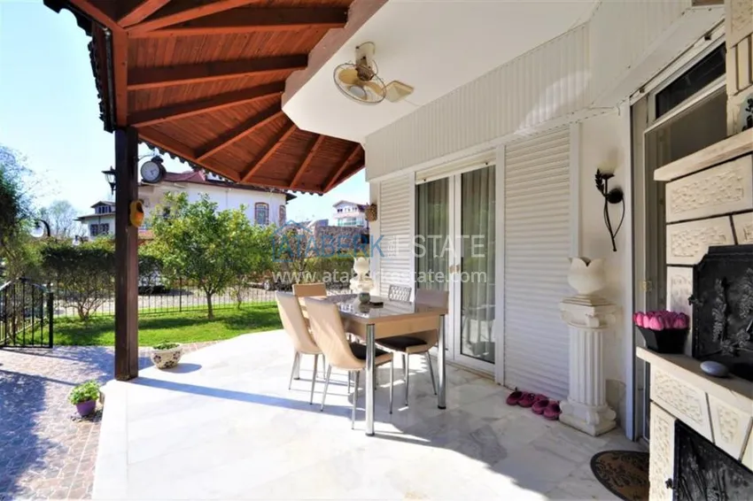 Villa, located in the Taurus Mountains near the sea, for a large family! 5 