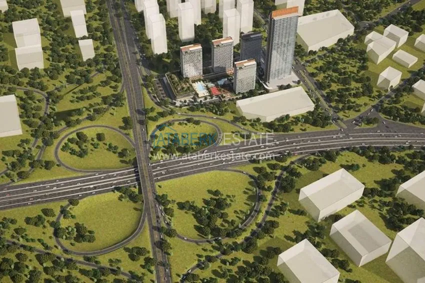 New modern complex in Istanbul - Esenyurt 10 