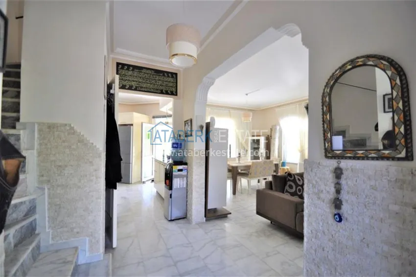 Villa, located in the Taurus Mountains near the sea, for a large family! 7 