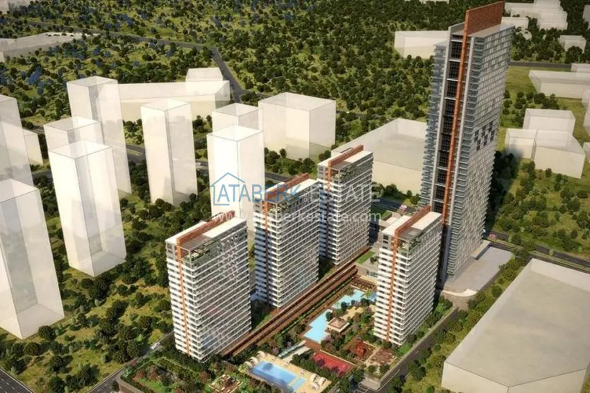 New modern complex in Istanbul - Esenyurt 11 
