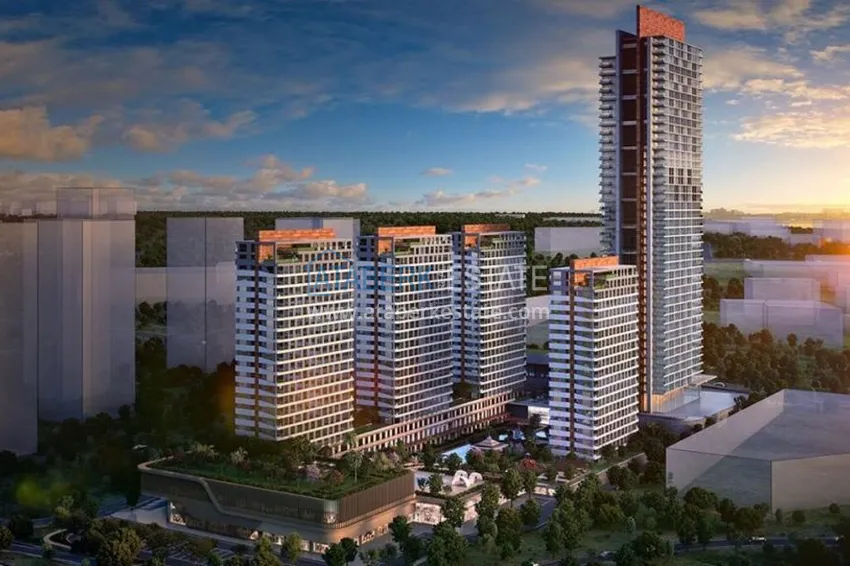 New modern complex in Istanbul - Esenyurt 13 