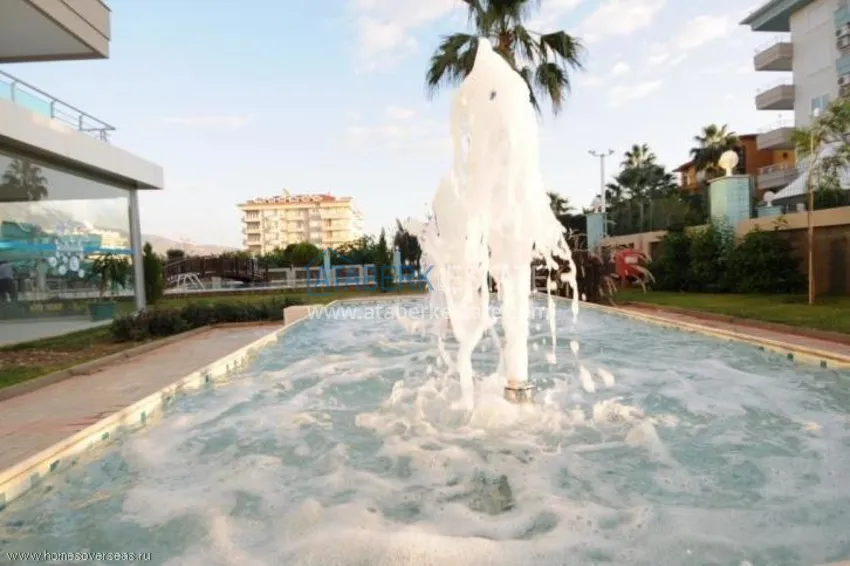 Furnished duplex on the first coastline in Kestel 13 