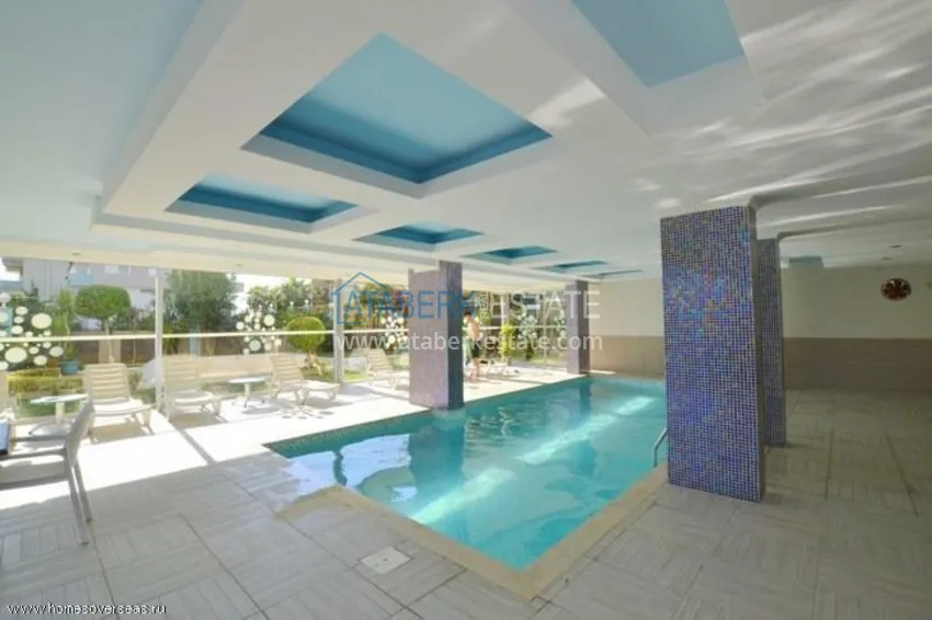 Furnished duplex on the first coastline in Kestel 14 