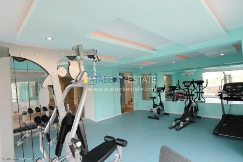 Furnished duplex on the first coastline in Kestel 16 