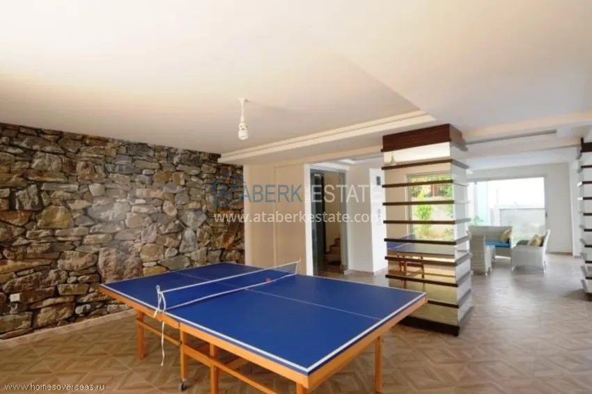 Furnished duplex on the first coastline in Kestel 20 