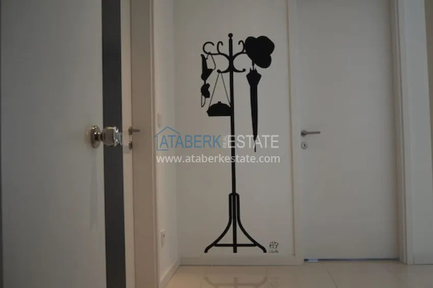 1+1 apartment in cozy Oba 18 