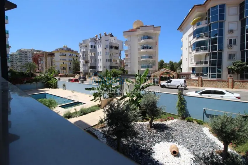 1+1 apartment in cozy Oba 19 