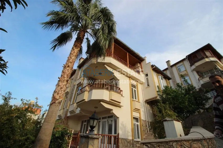 Вилла 4+2 в 800 метрах от Средизменого моря 1 