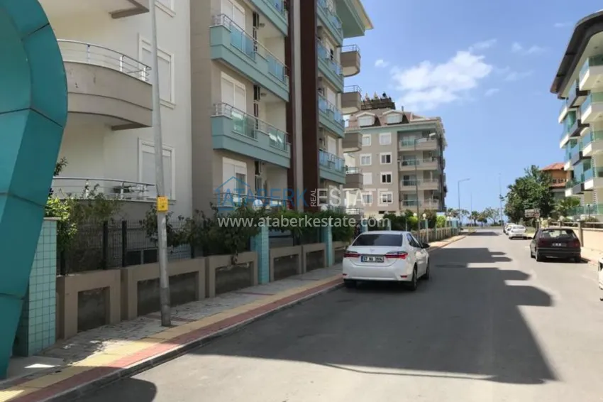 Furnished duplex on the first coastline in Kestel 4 