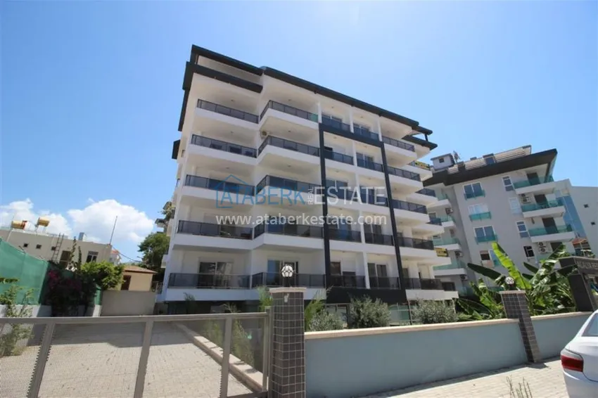 1+1 apartment in cozy Oba 2 