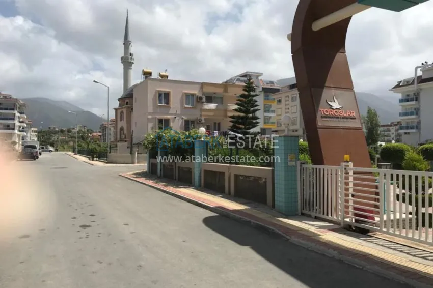 Furnished duplex on the first coastline in Kestel 8 