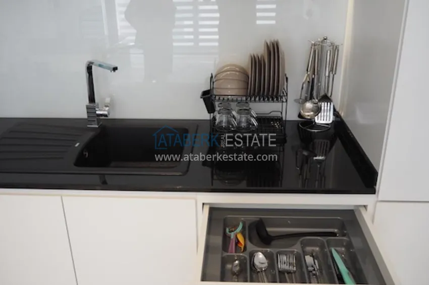 Purchase  1+1 apartment, located 50 meters from the sea in Oba center 31 