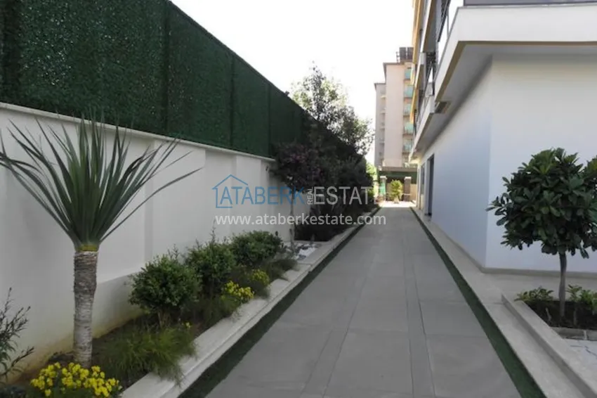 1+1 apartment, located 50 meters from the sea in Oba center 20 