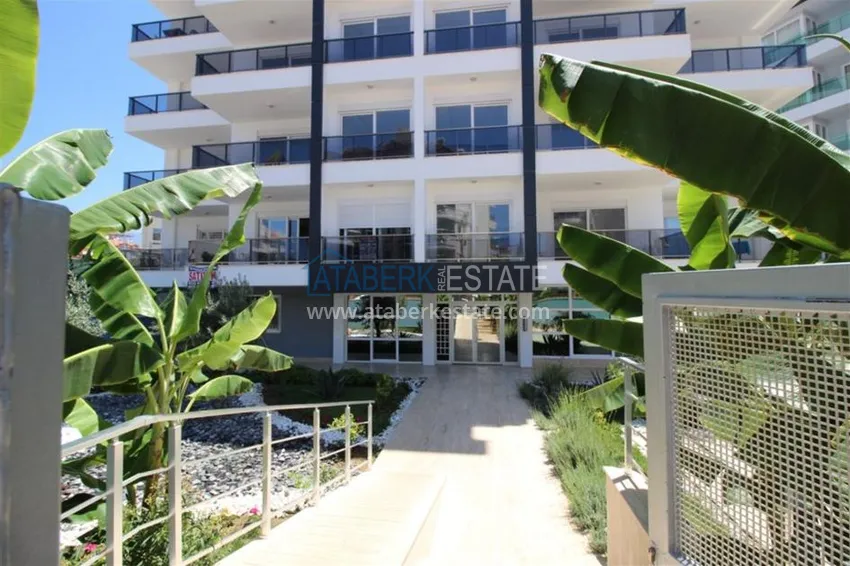 1+1 apartment in cozy Oba 3 