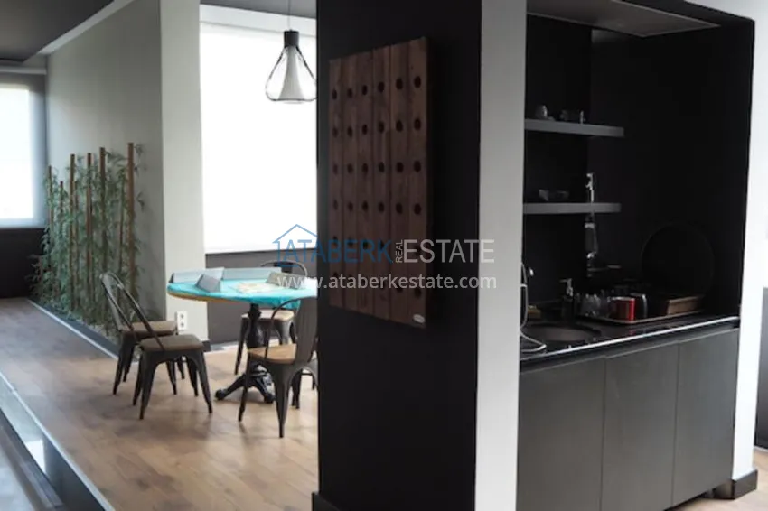Purchase  1+1 apartment, located 50 meters from the sea in Oba center 41 