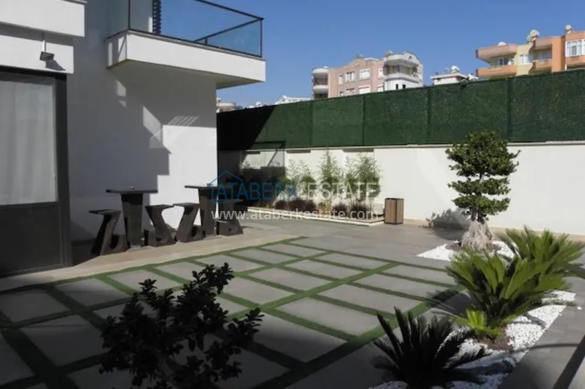1+1 apartment, located 50 meters from the sea in Oba center 36 