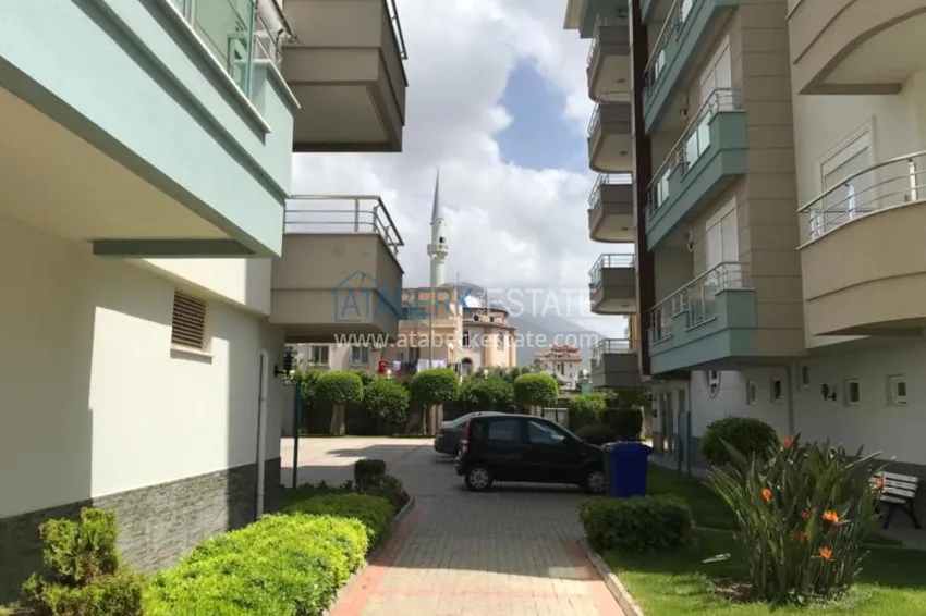 Furnished duplex on the first coastline in Kestel 5 