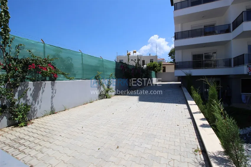 1+1 apartment in cozy Oba 4 