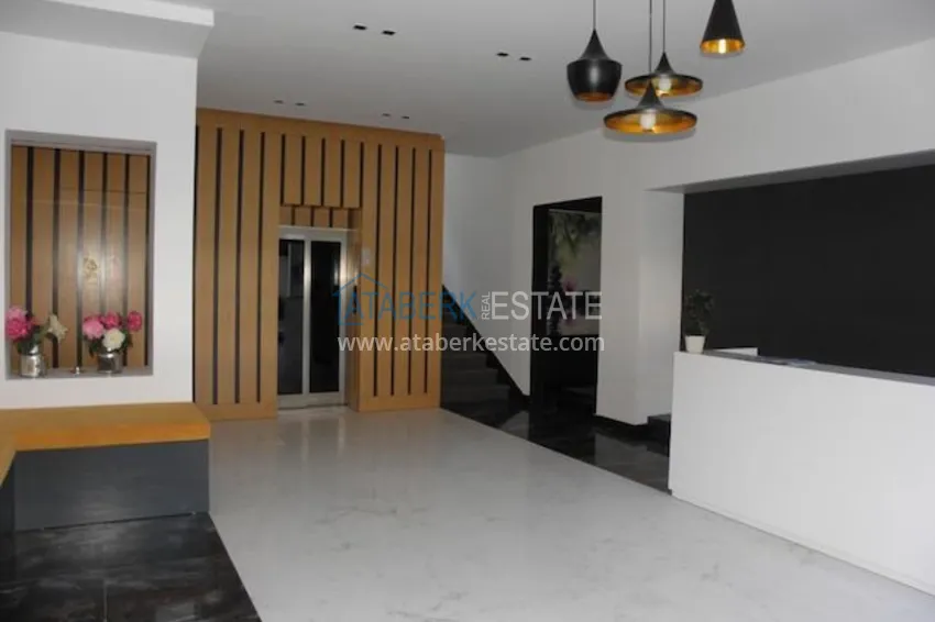 1+1 apartment, located 50 meters from the sea in Oba center 22 