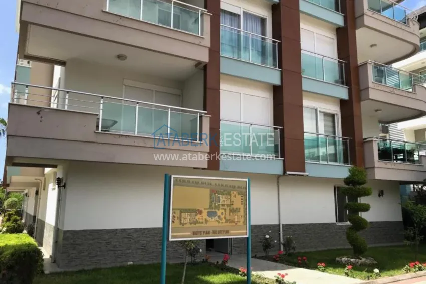 Furnished duplex on the first coastline in Kestel 6 