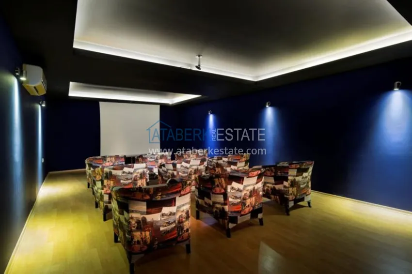 Apartment for rent in Alanya city center, Cleopatra beach area 3 