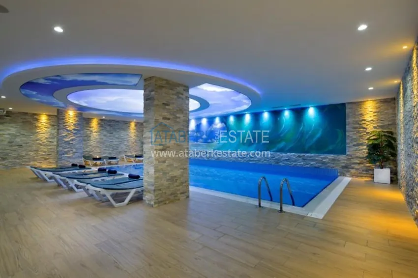 Apartment for rent in Alanya city center, Cleopatra beach area 7 