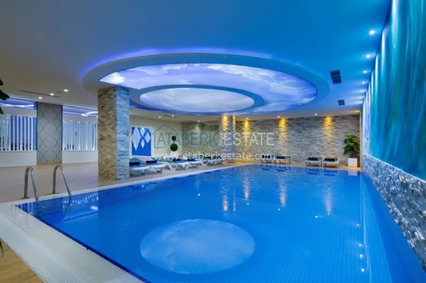 Apartment for rent in Alanya city center, Cleopatra beach area 9 