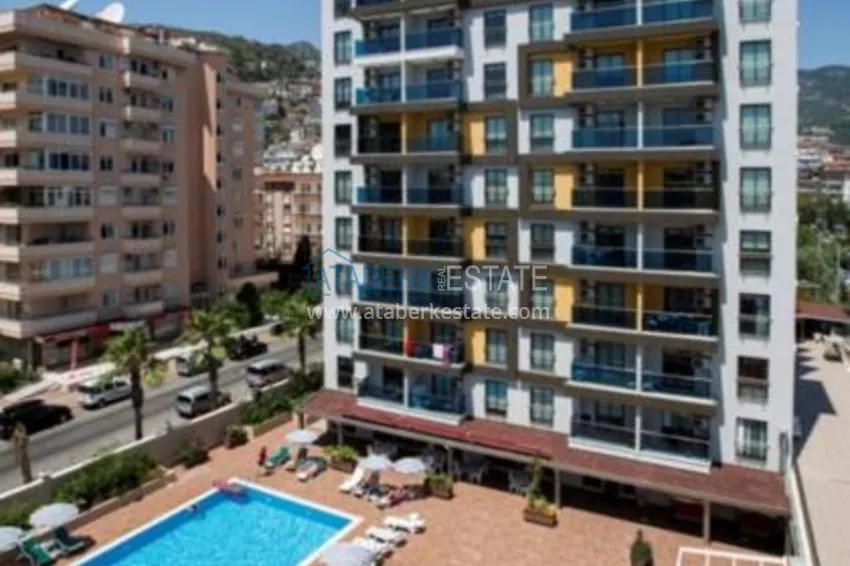 Apartment for rent in Alanya city center, Cleopatra beach area 1 