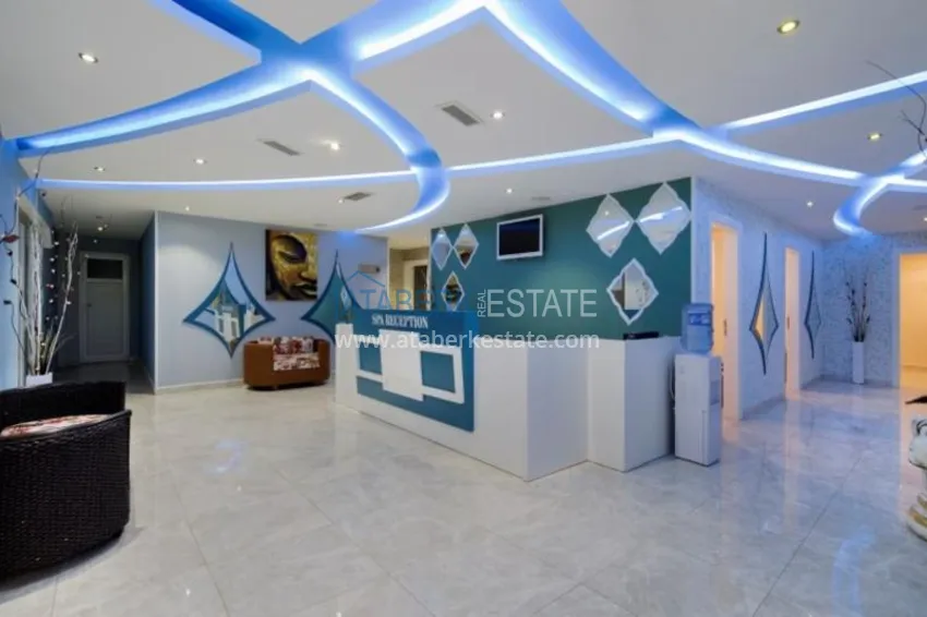 Apartment for rent in Alanya city center, Cleopatra beach area 17 