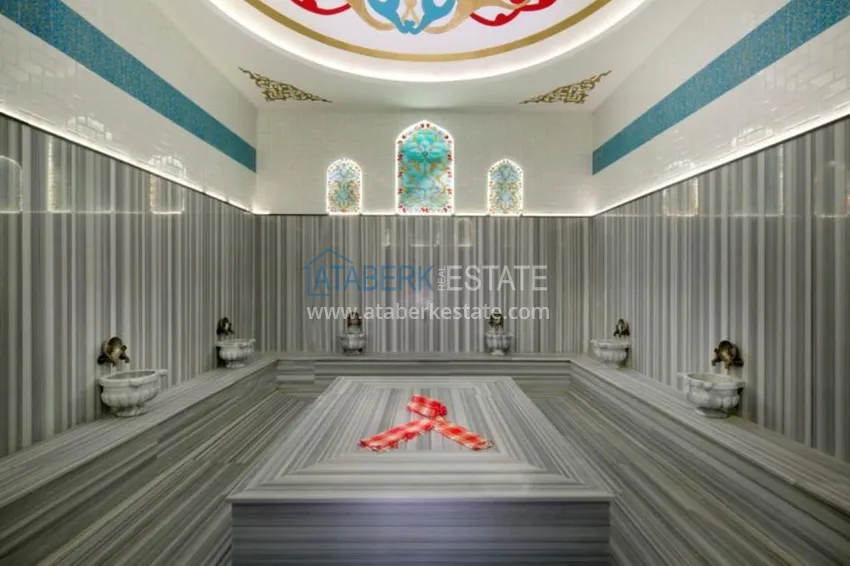 Apartment for rent in Alanya city center, Cleopatra beach area 18 