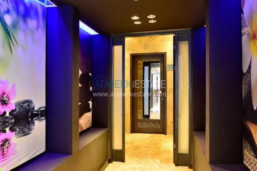 1+1 apartment, located 50 meters from the sea in Oba center 23 