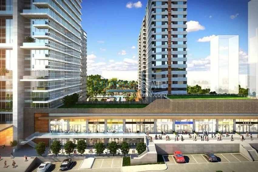 New modern complex in Istanbul - Esenyurt 5 