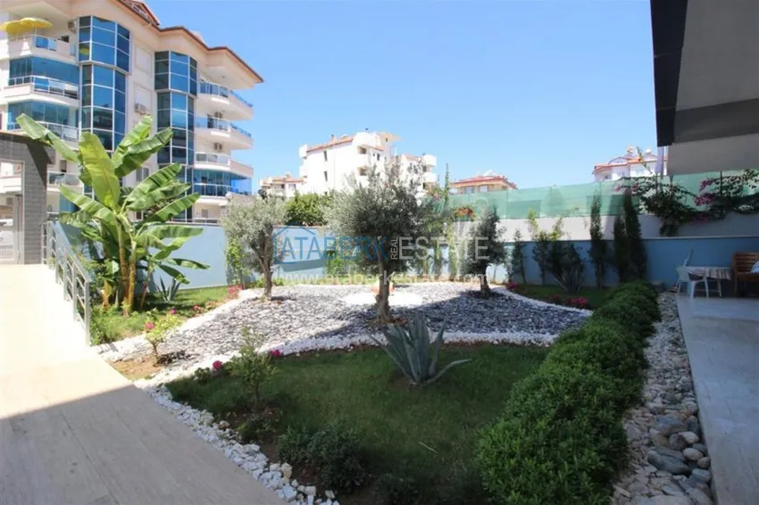 1+1 apartment in cozy Oba 6 