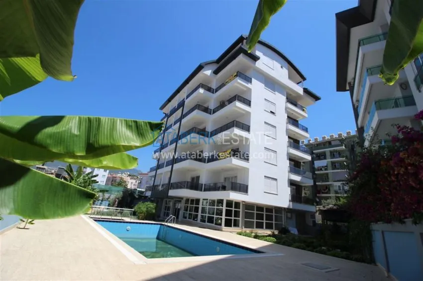 1+1 apartment in cozy Oba 7 