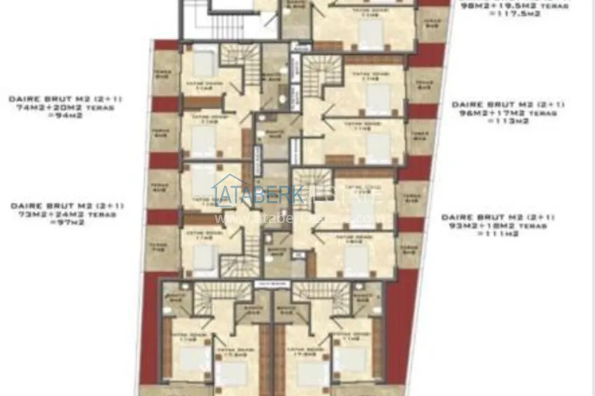 Purchase New residential complex in the center of Alanya at prices from the developer 2 