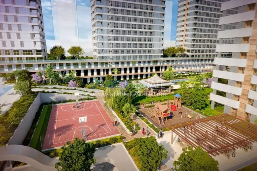 New modern complex in Istanbul - Esenyurt 2 