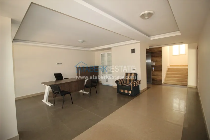 1+1 apartment in cozy Oba 8 