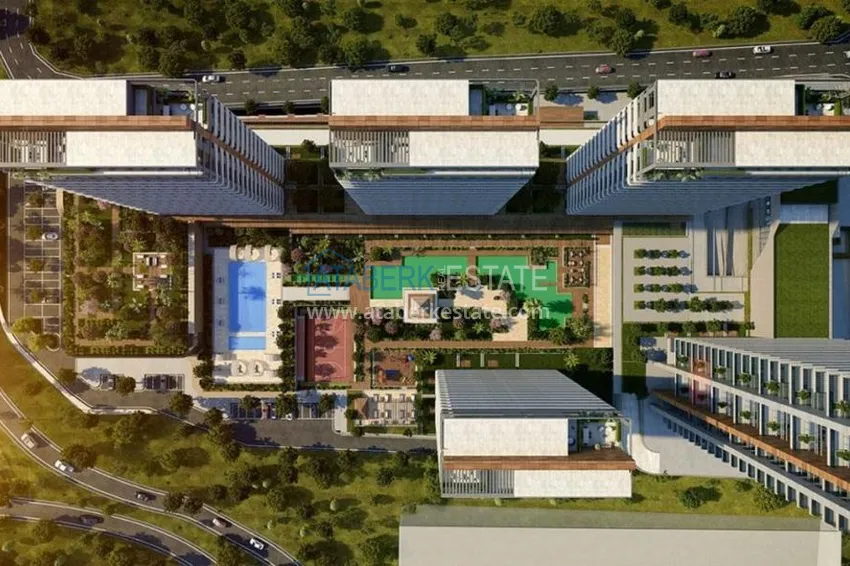 New modern complex in Istanbul - Esenyurt 6 